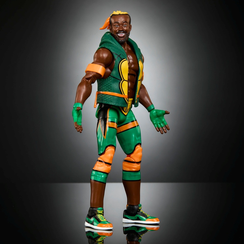 WWE x Teenage Mutant Ninja Turtles Elite Collection Kofi Kingston ...