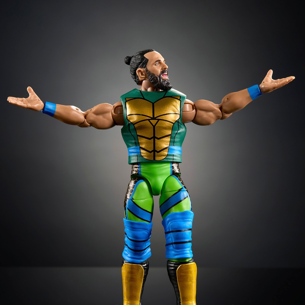 WWE x Teenage Mutant Ninja Turtles Elite Collection Seth 'Freakin ...