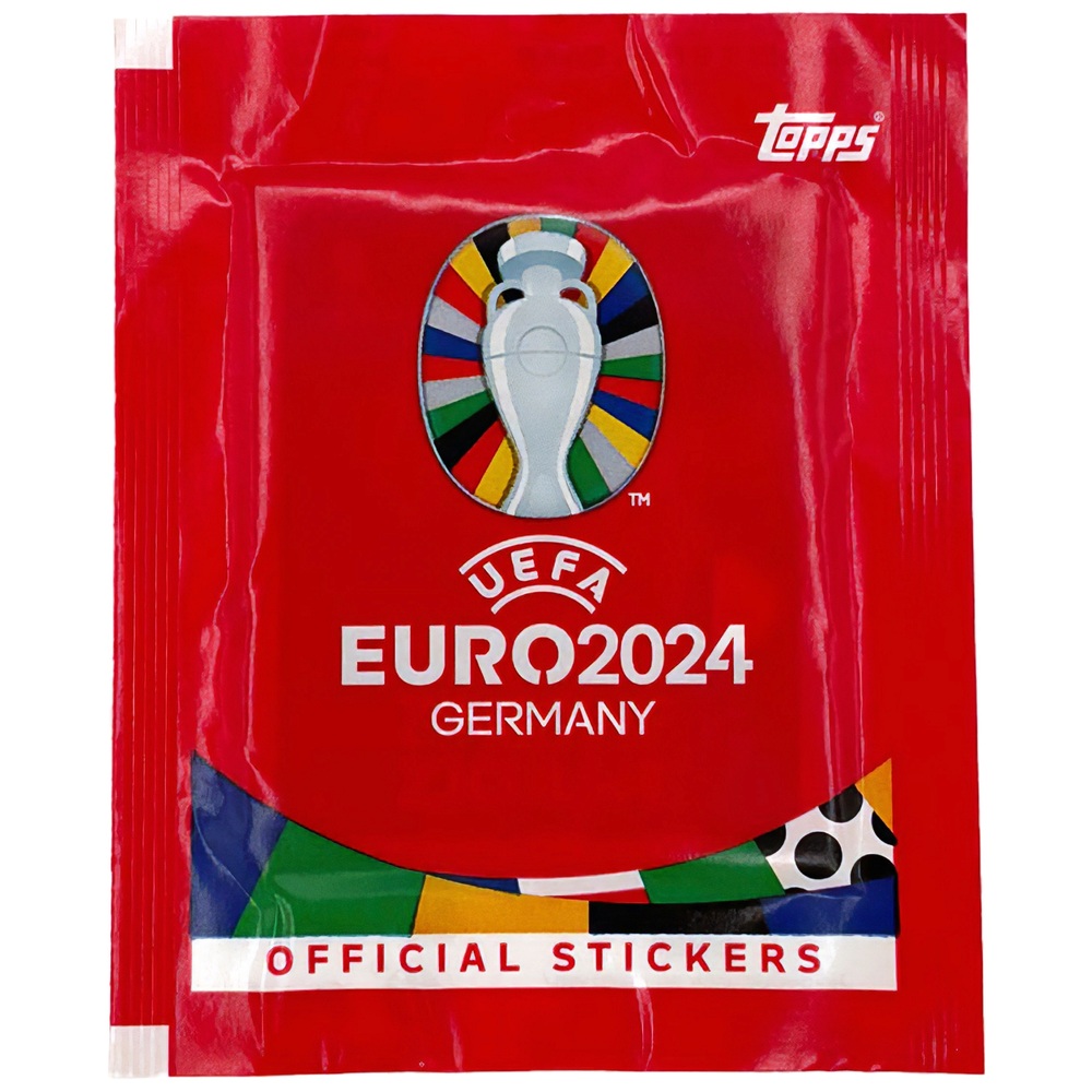 Topps Euro 2024 Offizielles StickerPäckchen Smyths Toys Schweiz