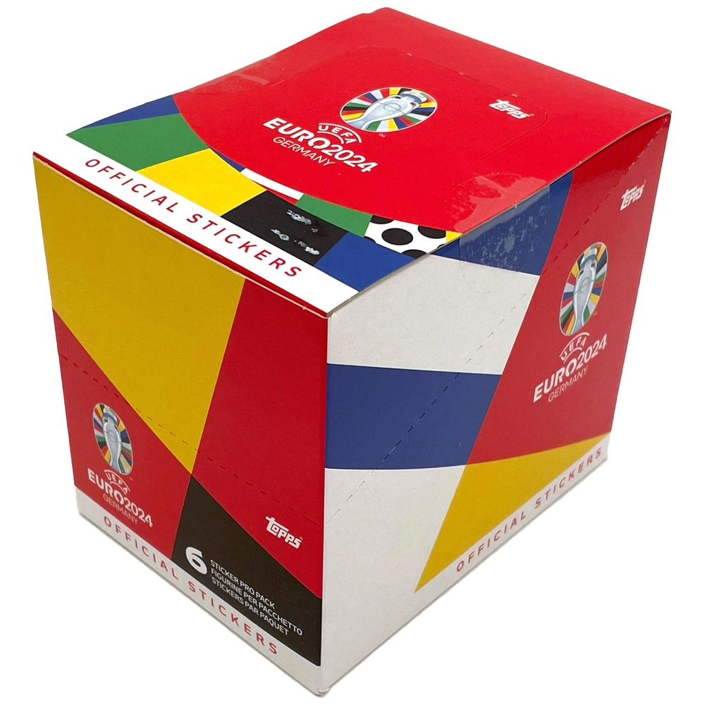 Topps Euro 2024 Offizielles StickerPäckchen Smyths Toys Schweiz