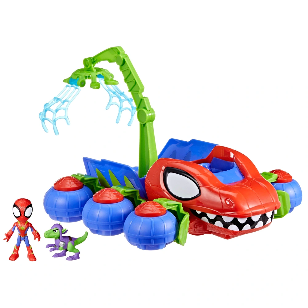 Spidey and His Amazing Friends Dino-Webs Crawler Set Smyths Toys UK