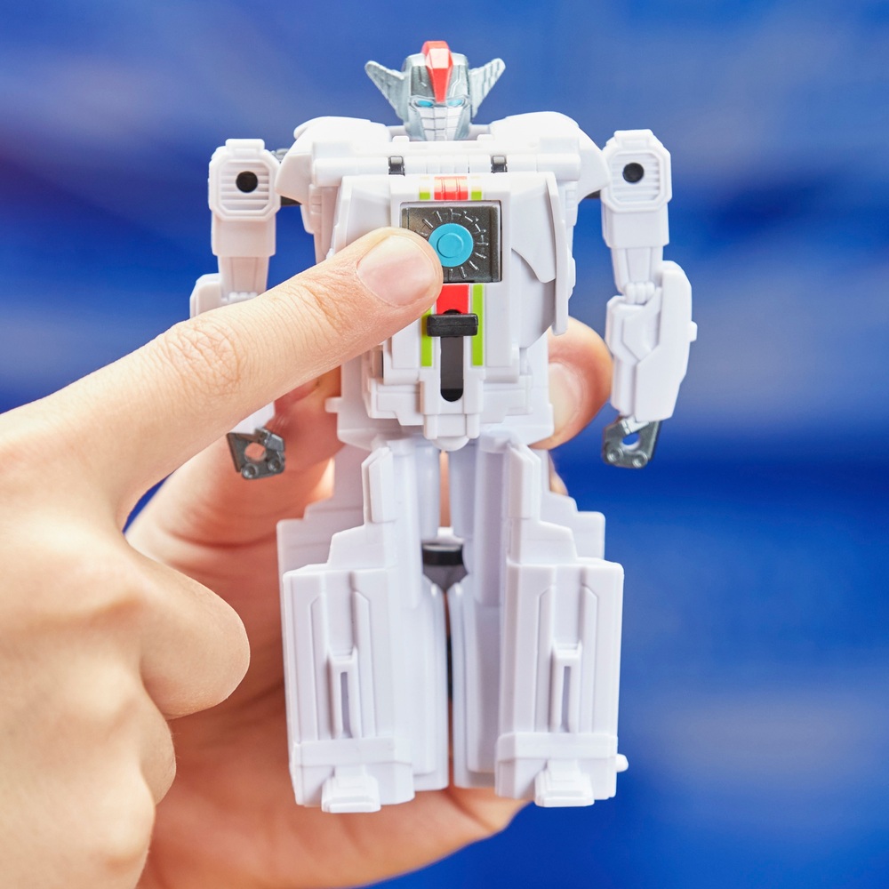 Transformers One Cog Changer Wheeljack 10cm Action Figure | Smyths Toys UK