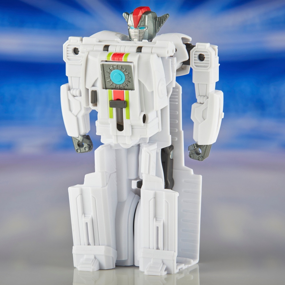 Transformers One Cog Changer Wheeljack 10cm Action Figure | Smyths Toys UK