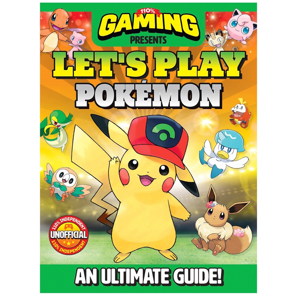 Let's Play Pokémon An Ultimate Guide Book | Smyths Toys UK