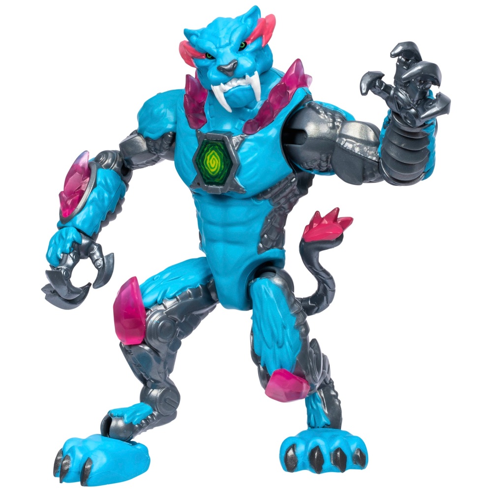 MrBeast Lab Mutators: Mutation Chamber Iconic Panther Action Figure ...