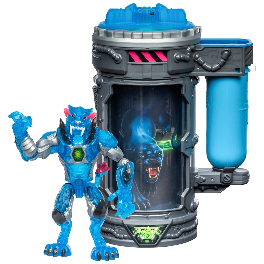 MrBeast Lab Mutators Mutation Chamber Action Figure Stealth