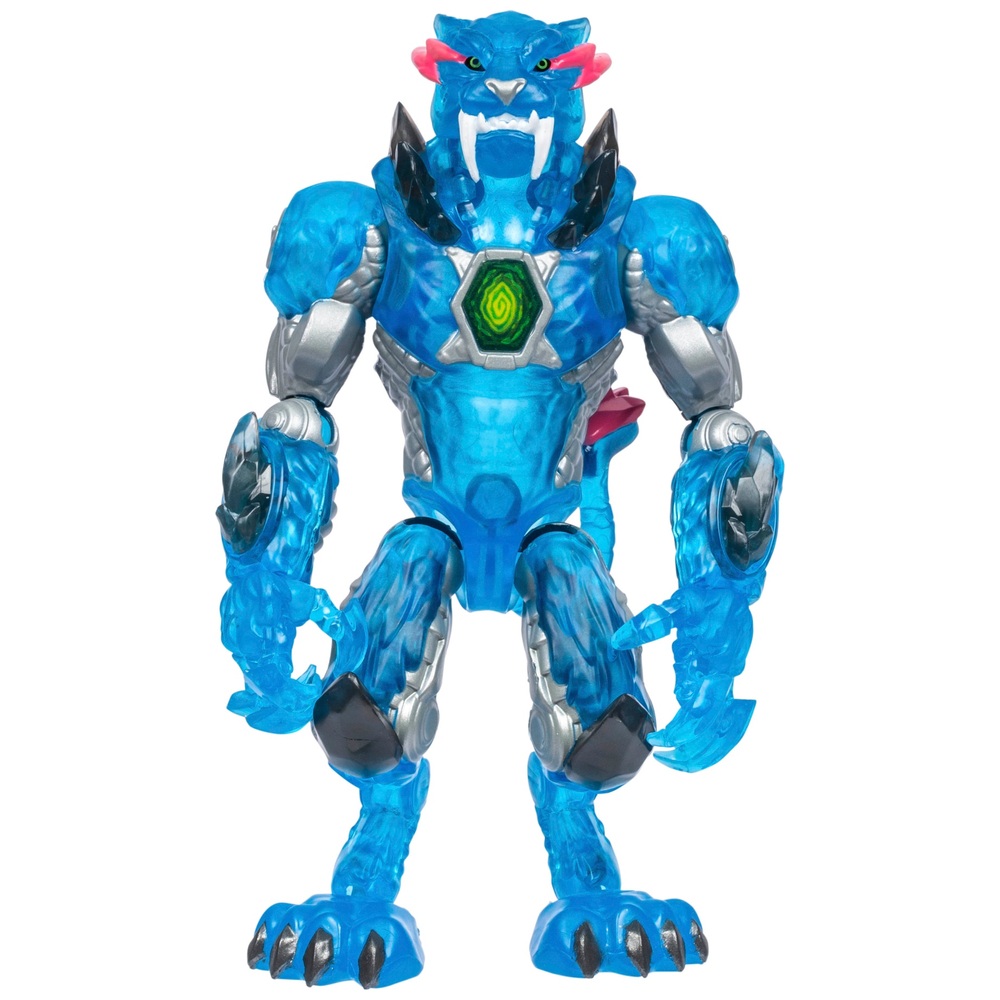 MrBeast Lab Mutators: Mutation Chamber Stealth Panther Action Figure ...