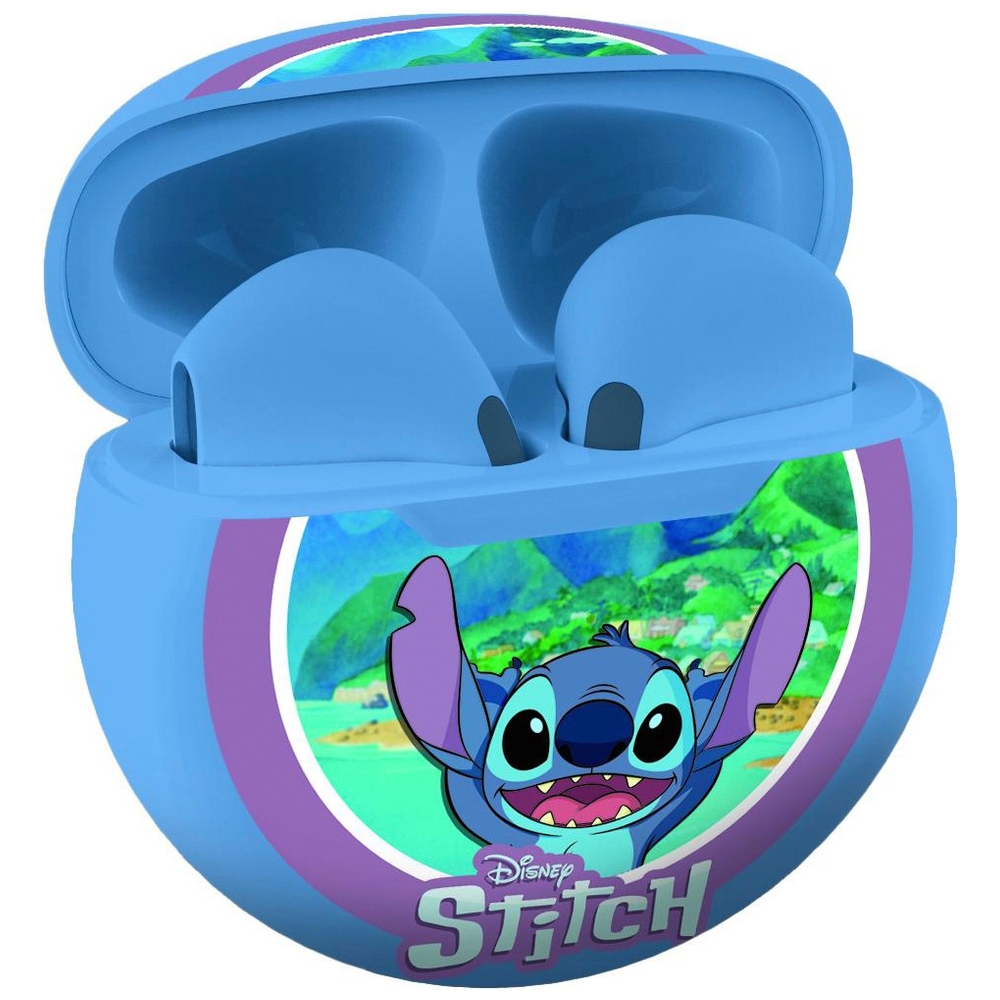 Disney Lilo and Stitch True Wireless Bluetooth Earbuds | Smyths Toys UK