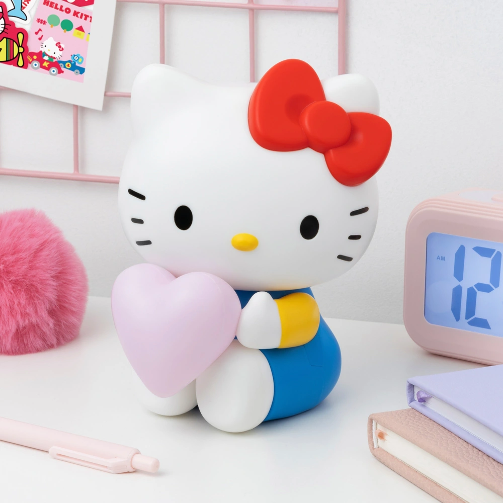Paladone Hello Kitty Lamp met Hart | Smyths Toys Nederland