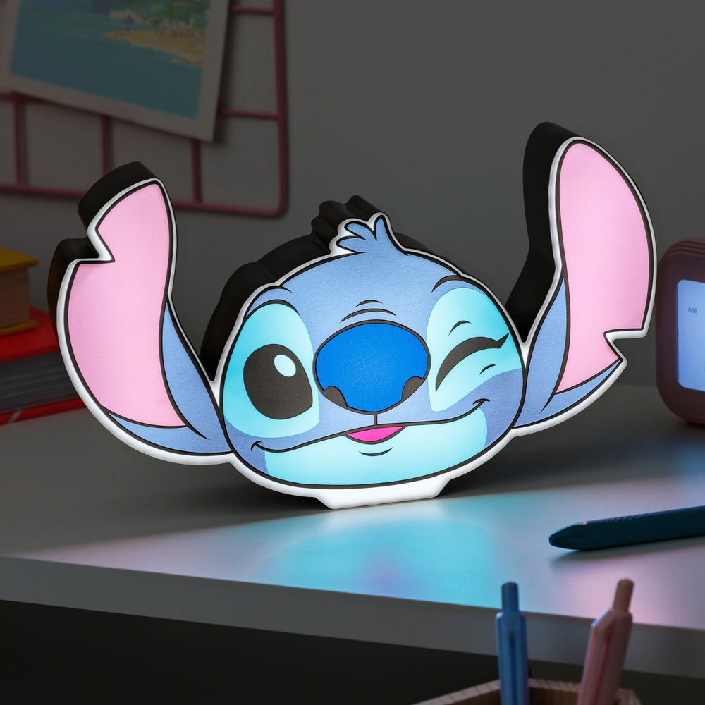 Disney Lilo & Stitch LED Lamp Stitch 2D Light Box | Smyths Toys UK