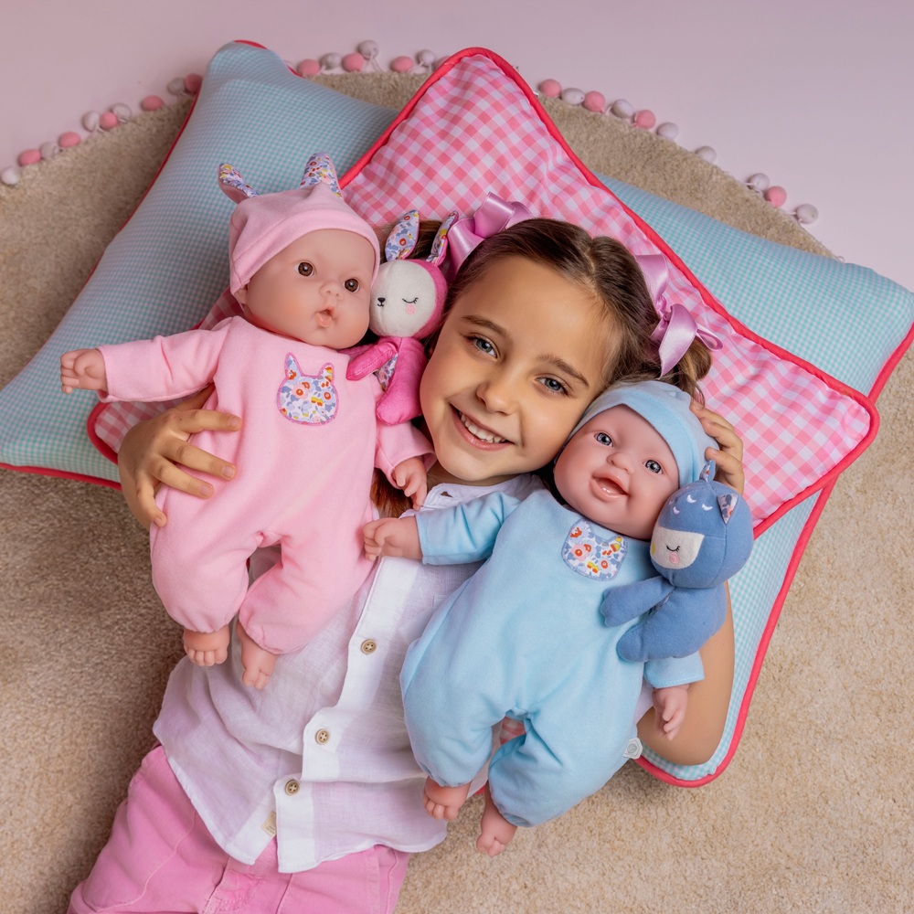 Lots to Cuddle Babies Bunny 38cm | Smyths Toys UK