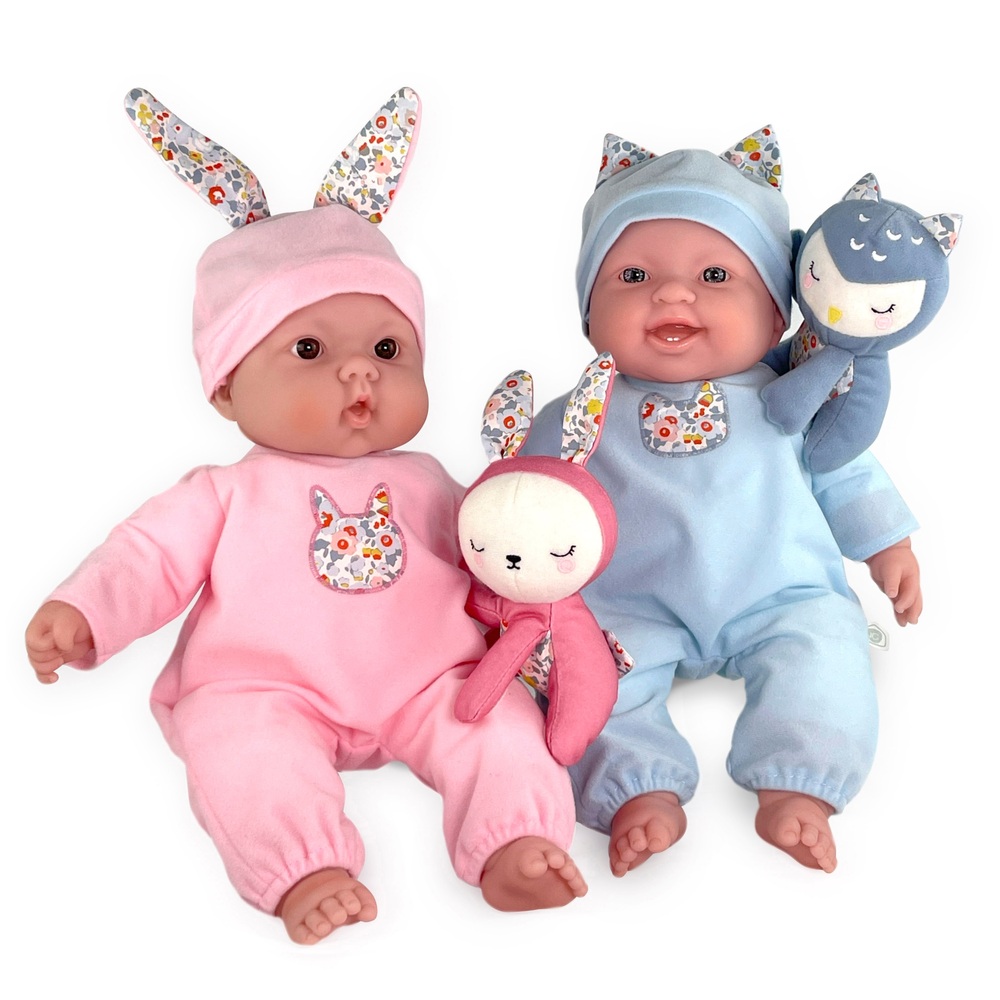 Lots to Cuddle Babies Bunny 38cm | Smyths Toys UK