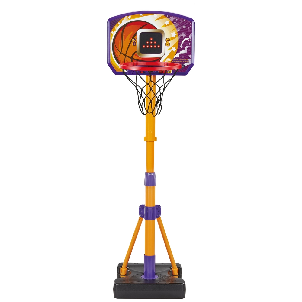 VTech Counting Hoops Basketball Stand Set Smyths Toys UK