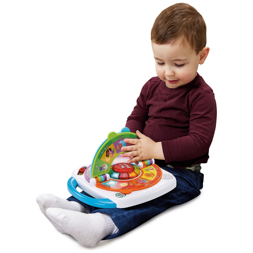 LeapFrog My 1st Phonics Spin & Learn | Smyths Toys UK