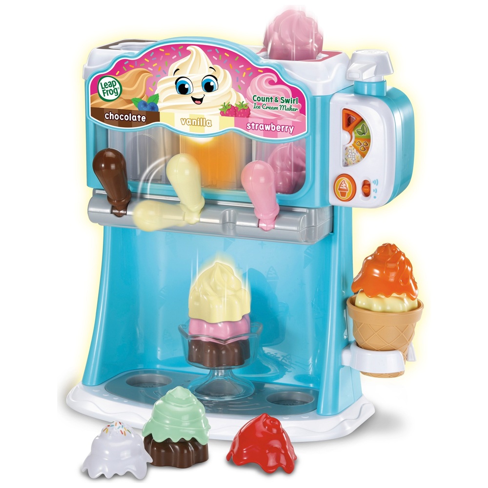 Smyths toys leapfrog ice cream cart online