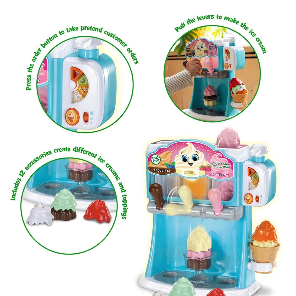 Smyths leapfrog ice cream cart on sale