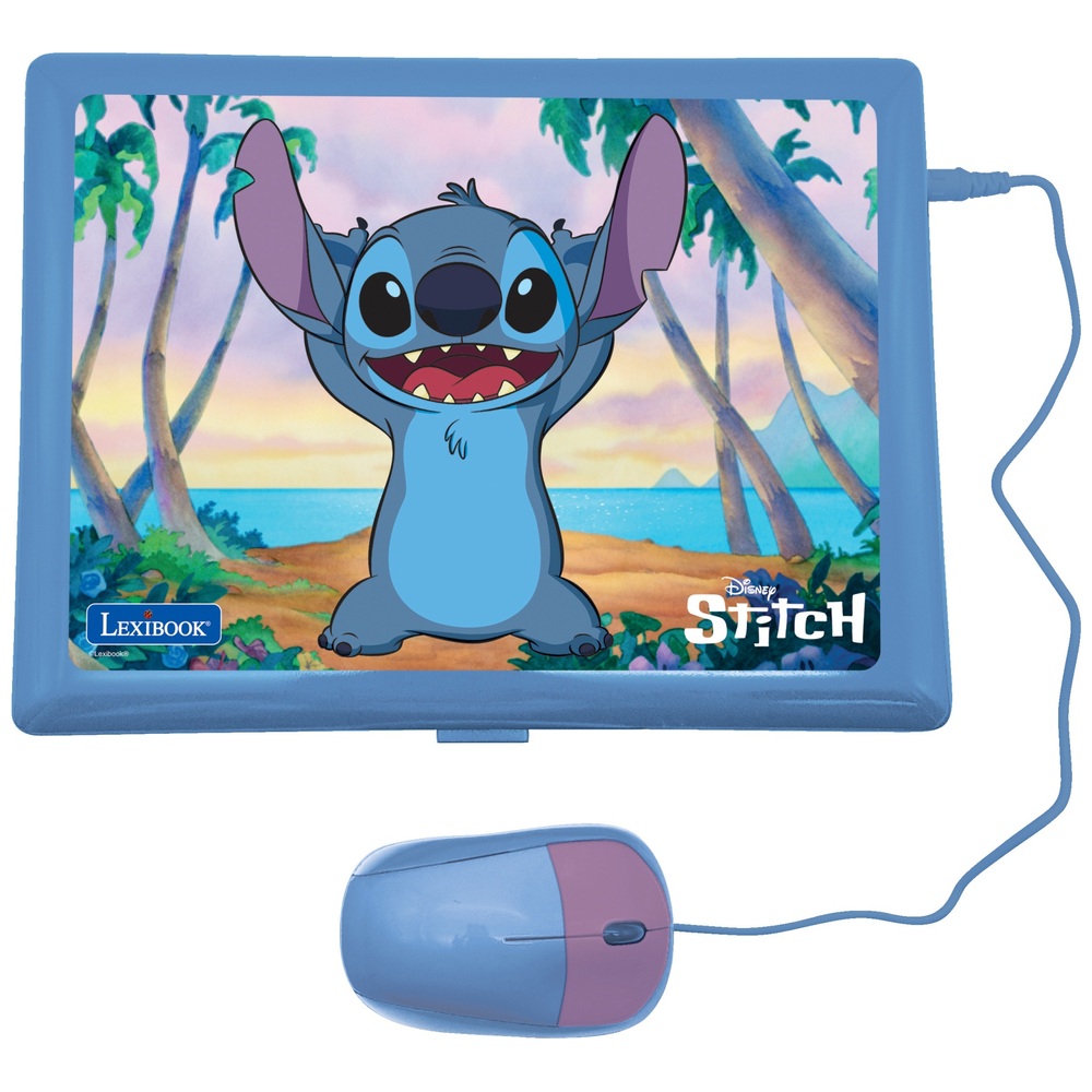 LEXIBOOK Disney Stitch Lernlaptop | Smyths Toys Deutschland