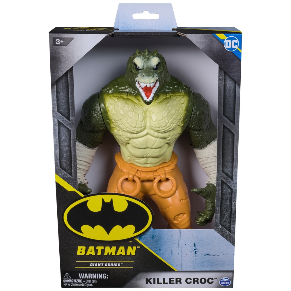 DC Comics Batman Action Figures Giant Series Killer Croc 30cm | Smyths ...