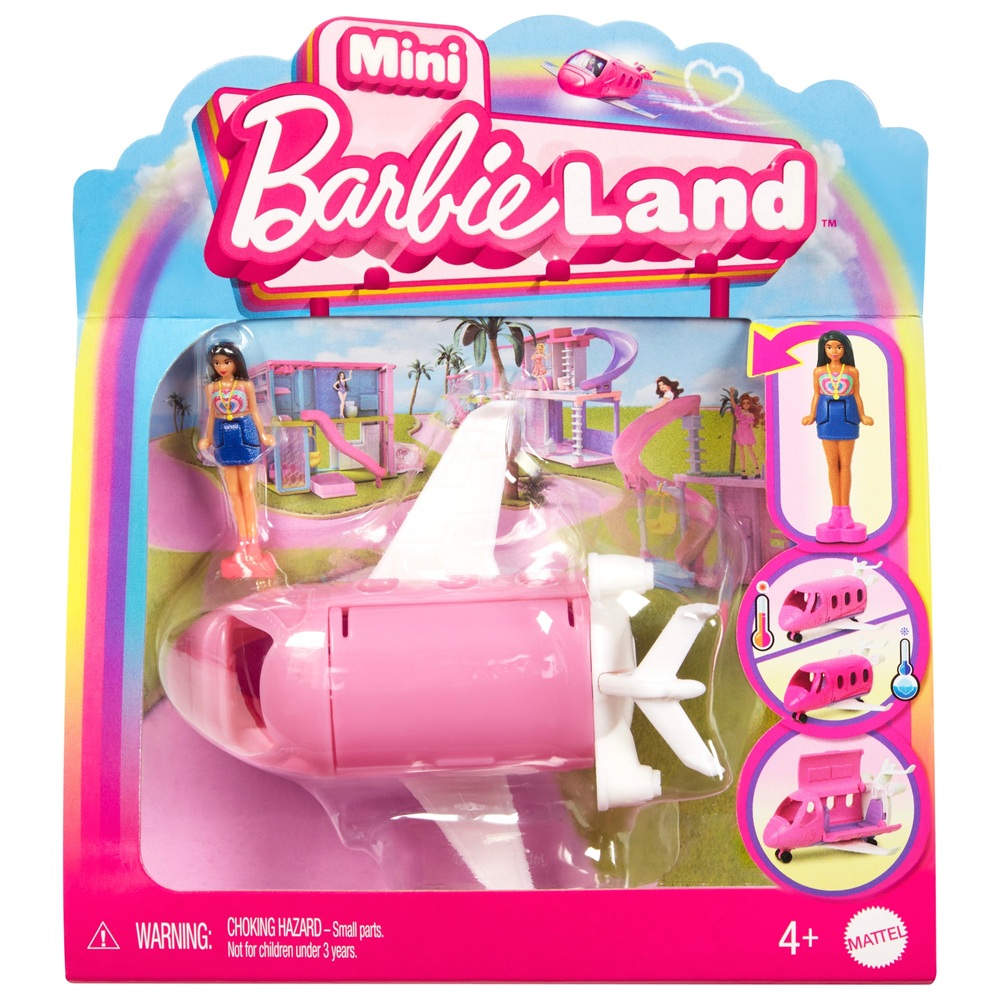 Barbie Mini BarbieLand Vehicle Assortment | Smyths Toys UK