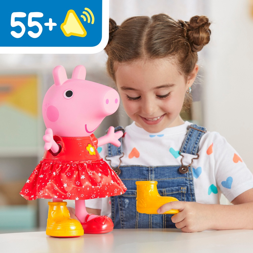 Peppa Pig Peppa s Muddy Puddles Party Doll