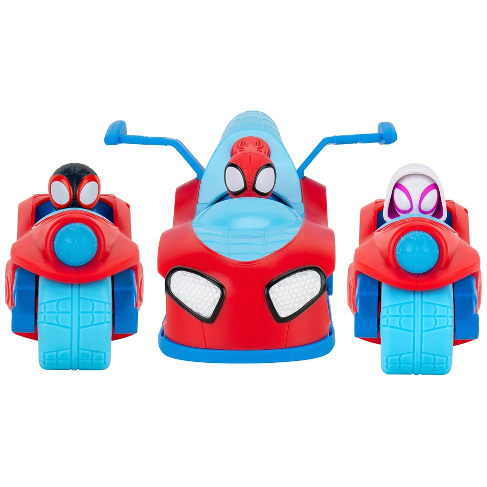 Voiture Spidey Marvel Et Ses Amis Extraordinaires - Bolide Dissocié, Neuf Sous Blister Hasbro