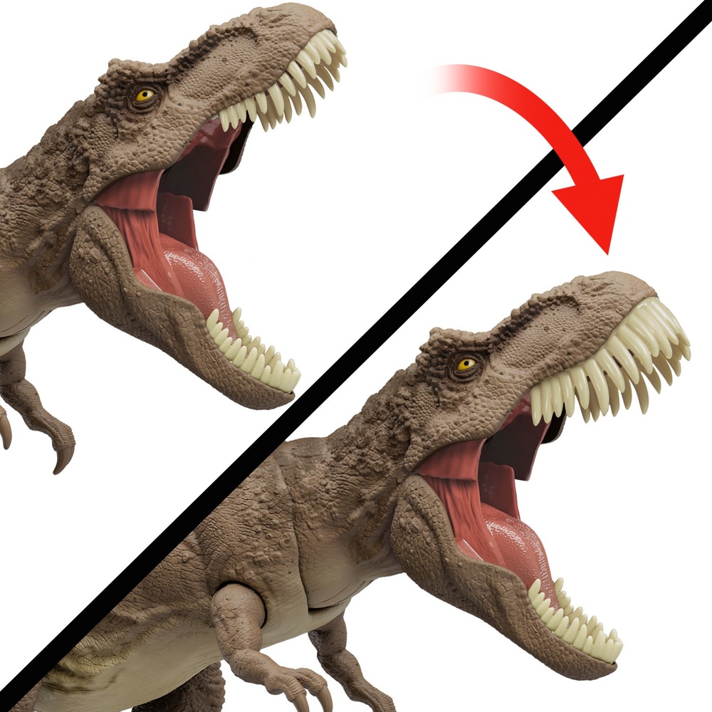 Jurassic World All Out Attack Dinosaurier Figur T.rex Smyths Toys Schweiz