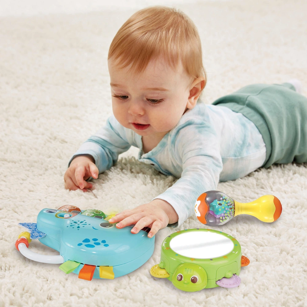 Coffret Ptit Musicien - Mes Premiers Instruments Vtech Baby VTECH, Vente en ligne de Jouets | Bébé 9