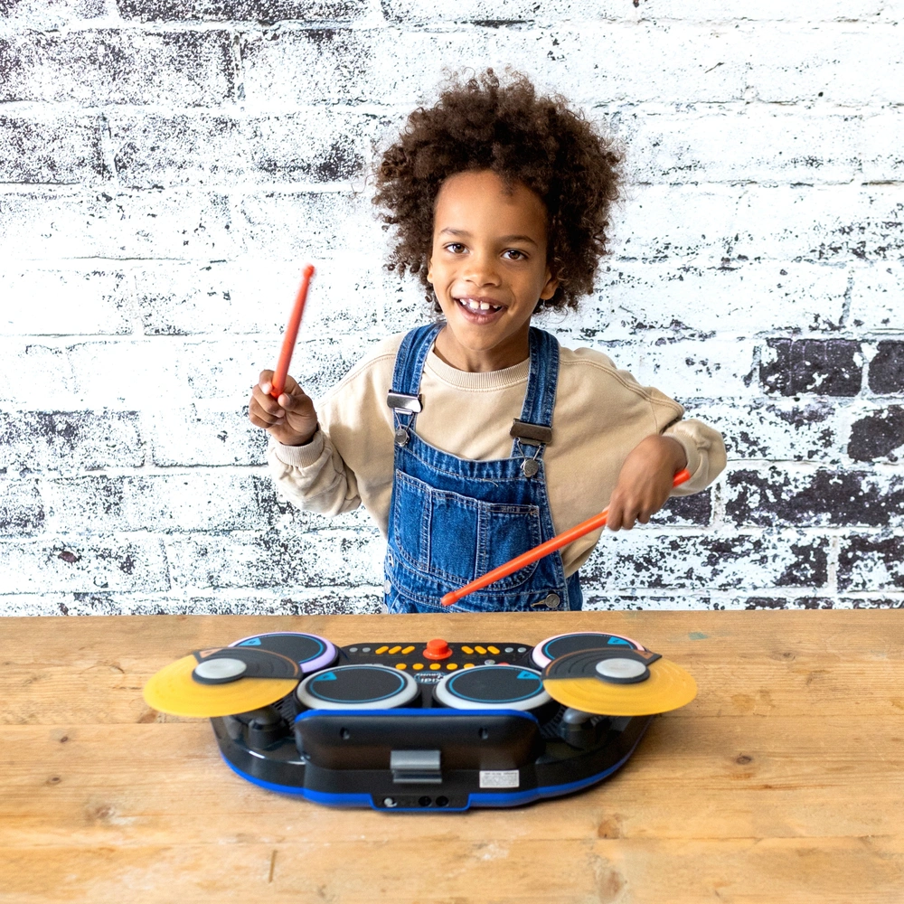 VTech Kidi DJ Drums 10-in-1 Smyths Toys Ireland