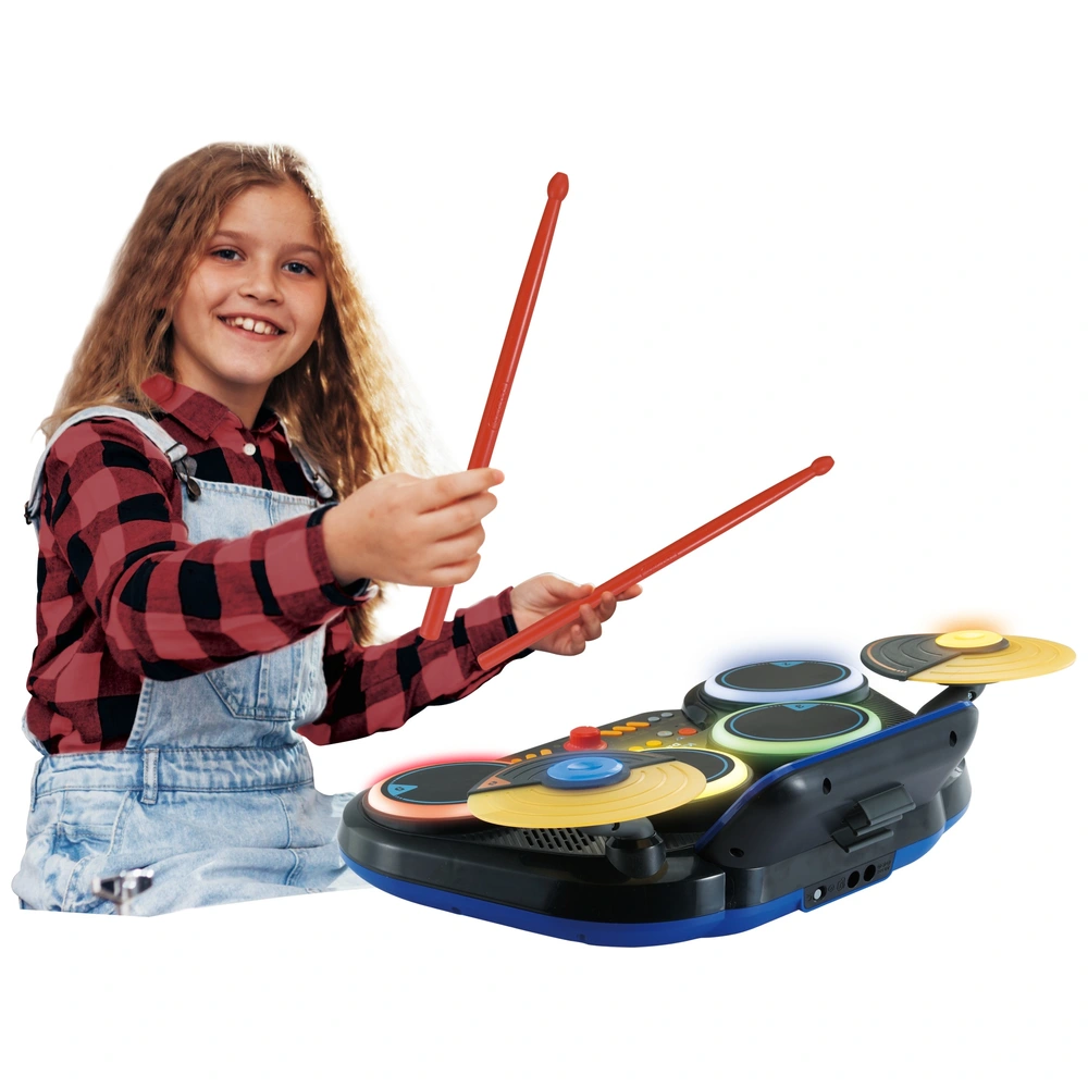 VTech Kidi DJ Drums 10-in-1 Smyths Toys UK - Main Image