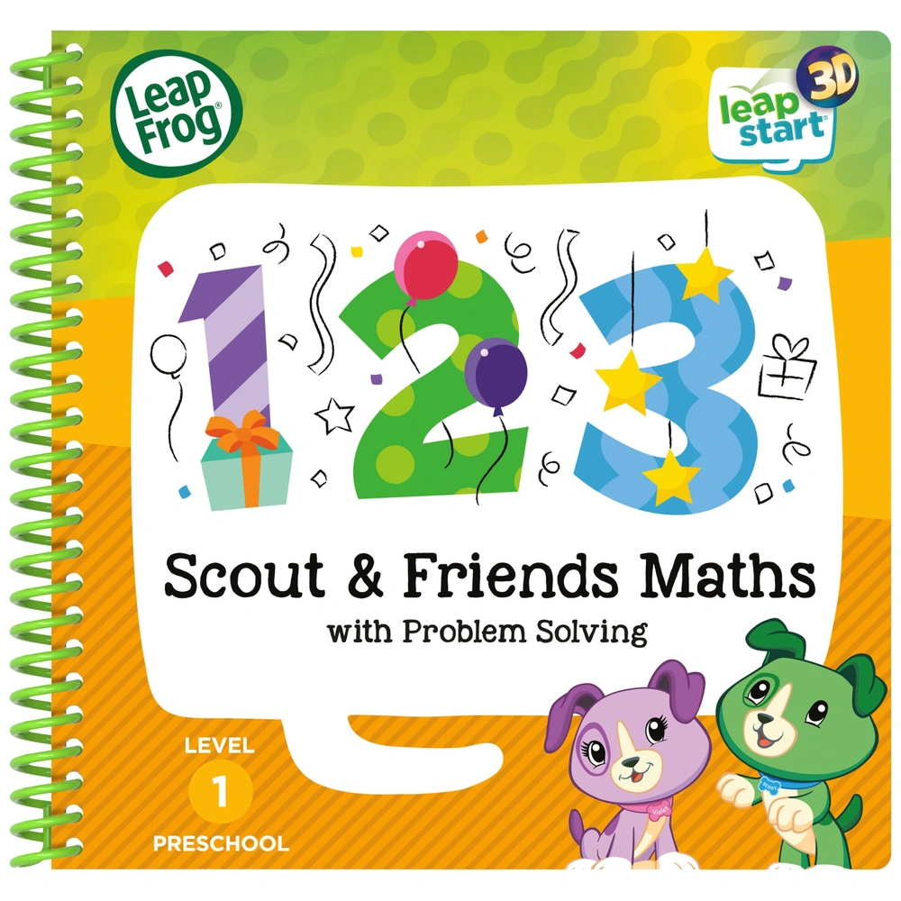 LeapFrog LeapStart Bluey Interactive Learning System Bundle