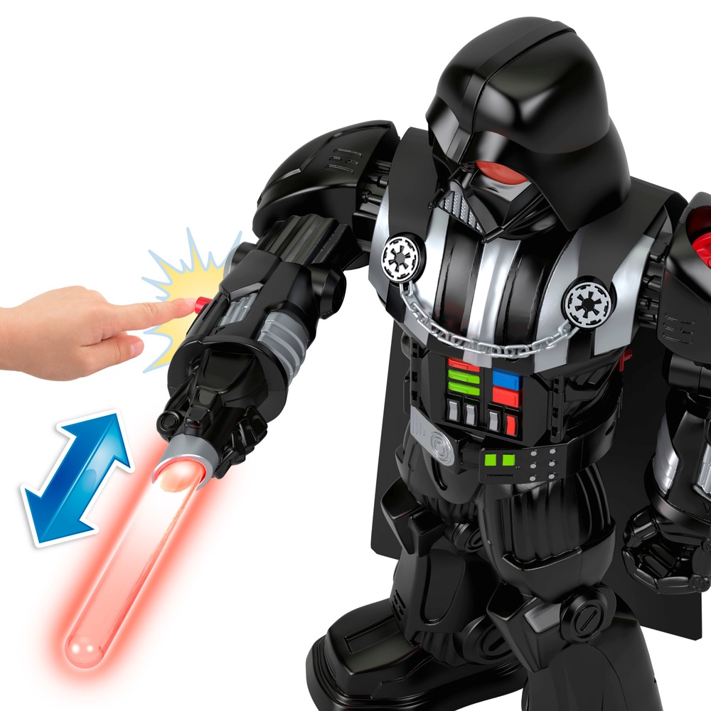 Imaginext Star Wars Darth Vader Bot | Smyths Toys UK