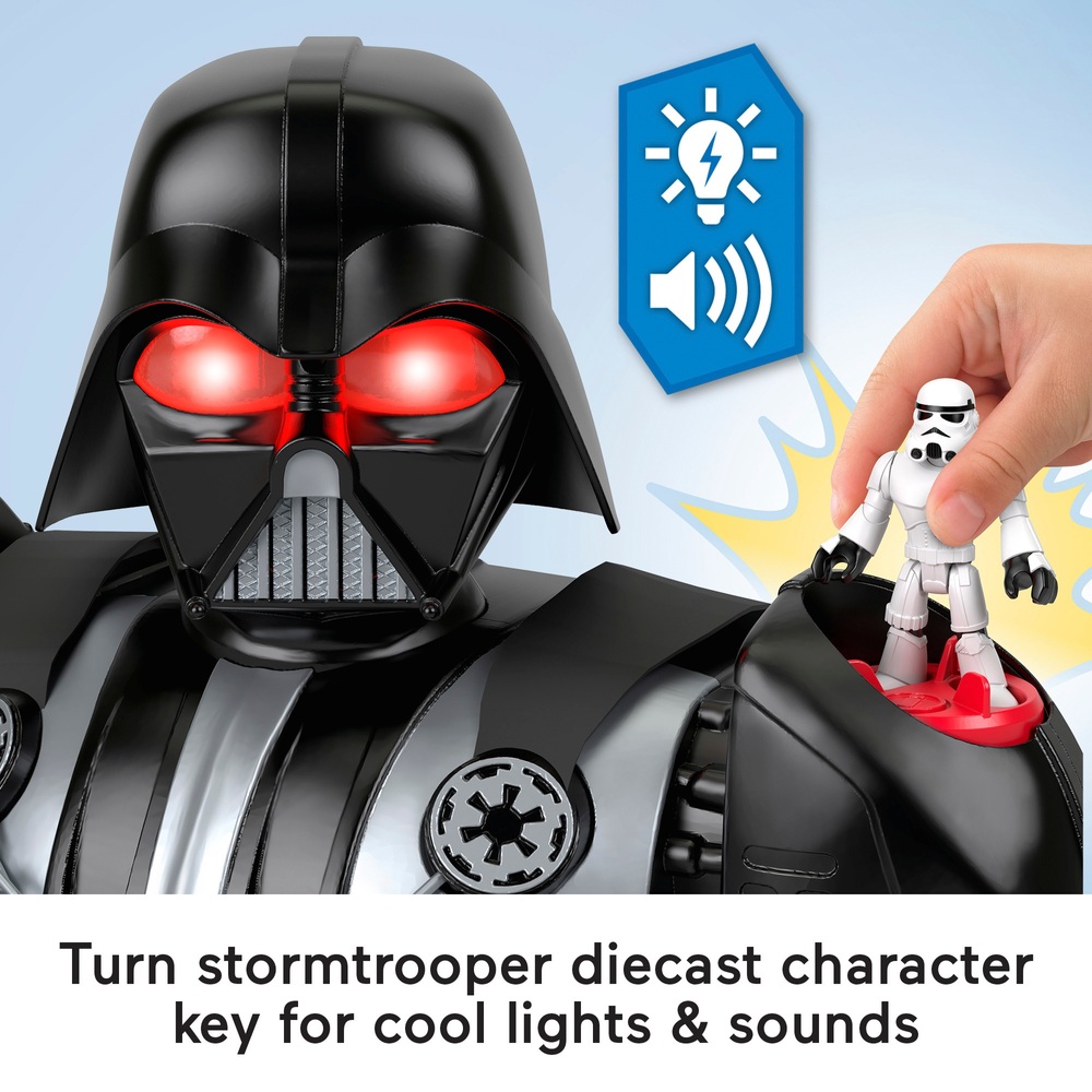 Imaginext Star Wars Darth Vader Bot | Smyths Toys UK