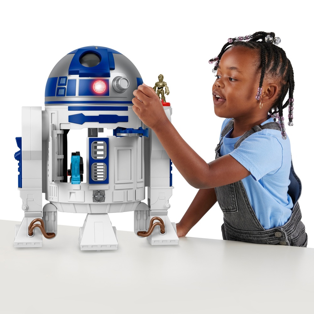 Imaginext Star Wars R2-D2 Interactive Toy | Smyths Toys UK