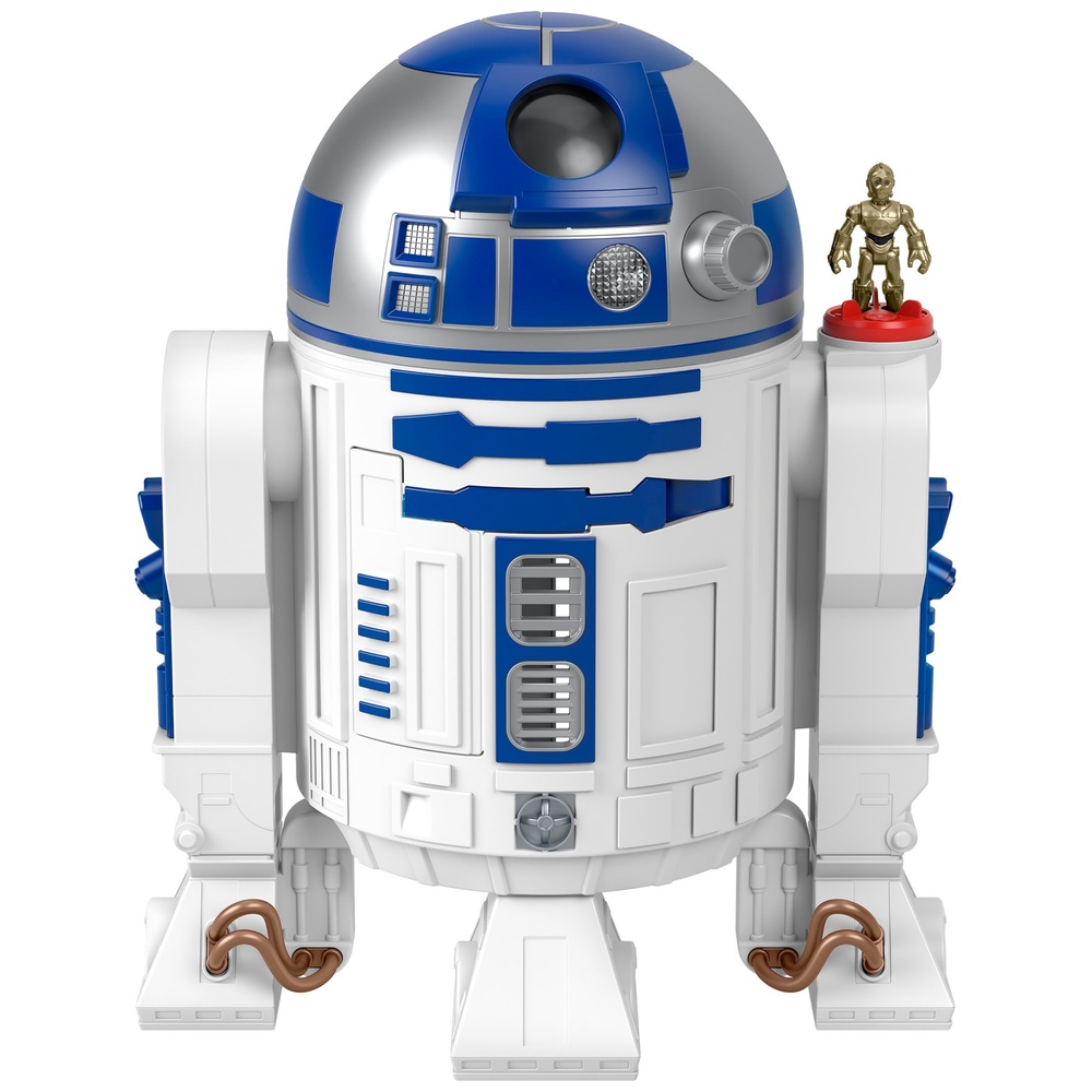 Imaginext Star Wars R2-D2 Interactive Toy | Smyths Toys UK