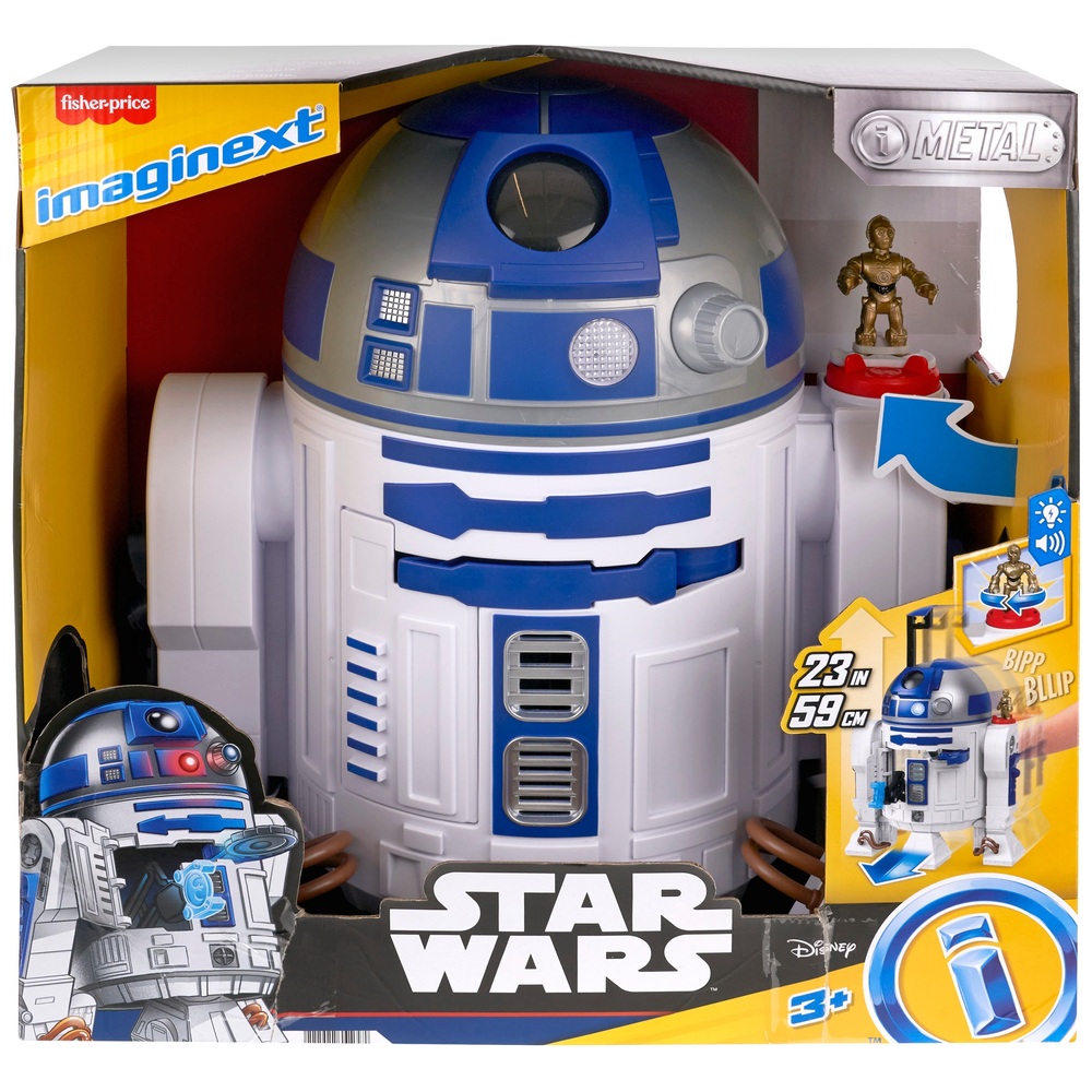 Imaginext Star Wars R2-D2 Interactive Toy | Smyths Toys UK