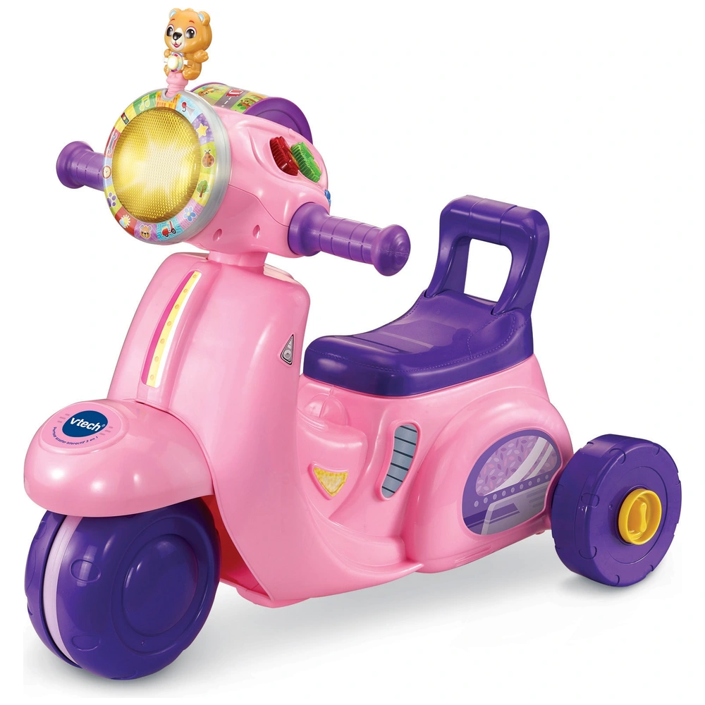 Moto Trotteur En Vtech VTech Porteur Scooter Interactif 3-en-1