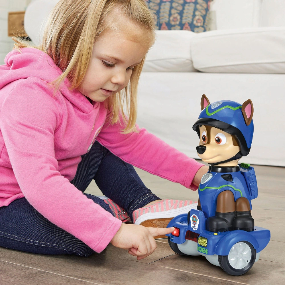 VTech Pat' Patrulla Chase Mission Hoverboard - Perro Interactivo De 26 Cm Con Luces Y Sonidos, 3