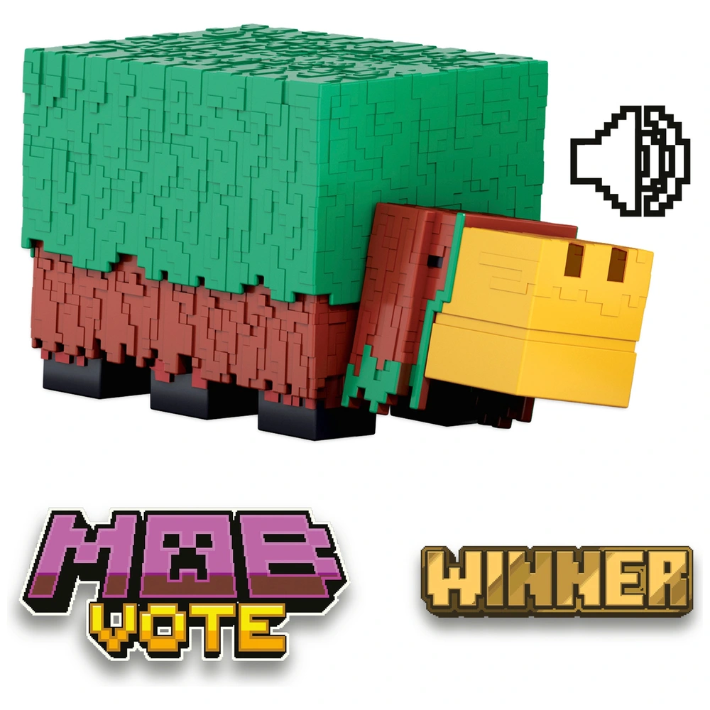 Figurine Minecraft Renifleur Articulée 8,25cm Avec Sons Authentiques - HXM85