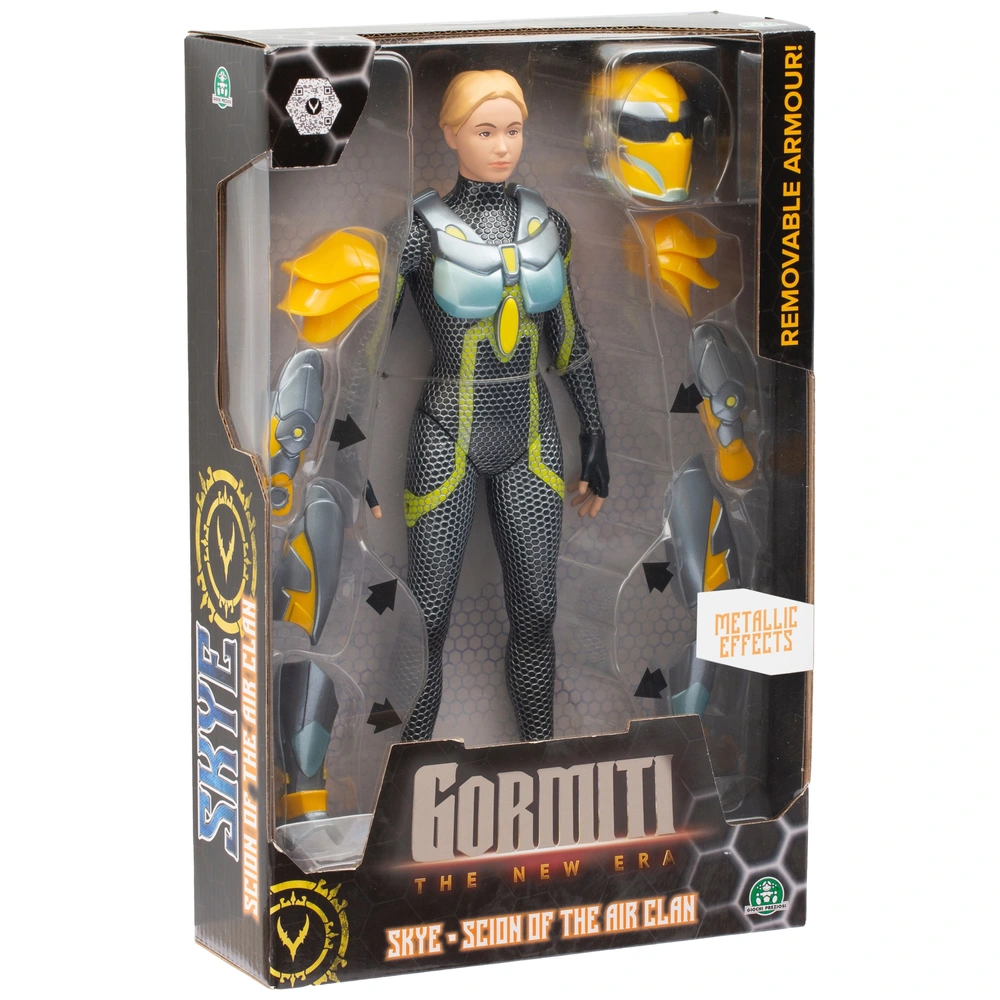 Figurine articulée 27 cm, Gormiti avec Son Arme, Modèle Air - Windel Figurine articulée 27 cm, Gormiti avec Son Arme, Modèle Air - Windel