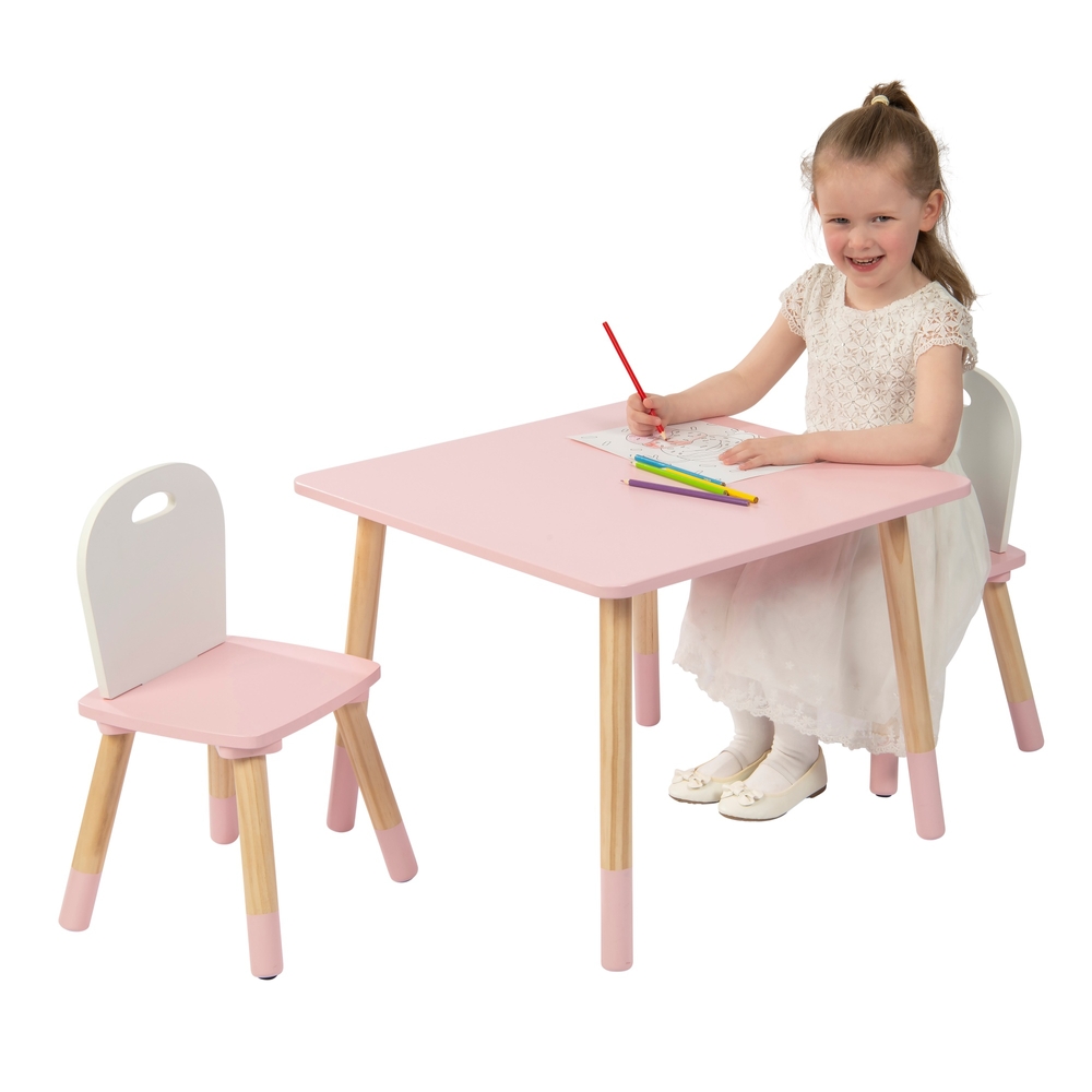 Childrens table and chair set smyths hotsell