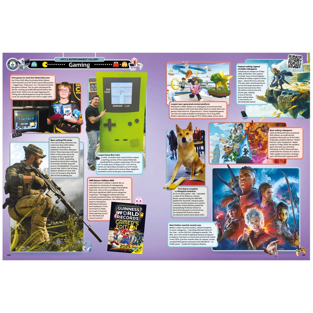 Guinness World Records 2025 Hardback Book Smyths Toys UK