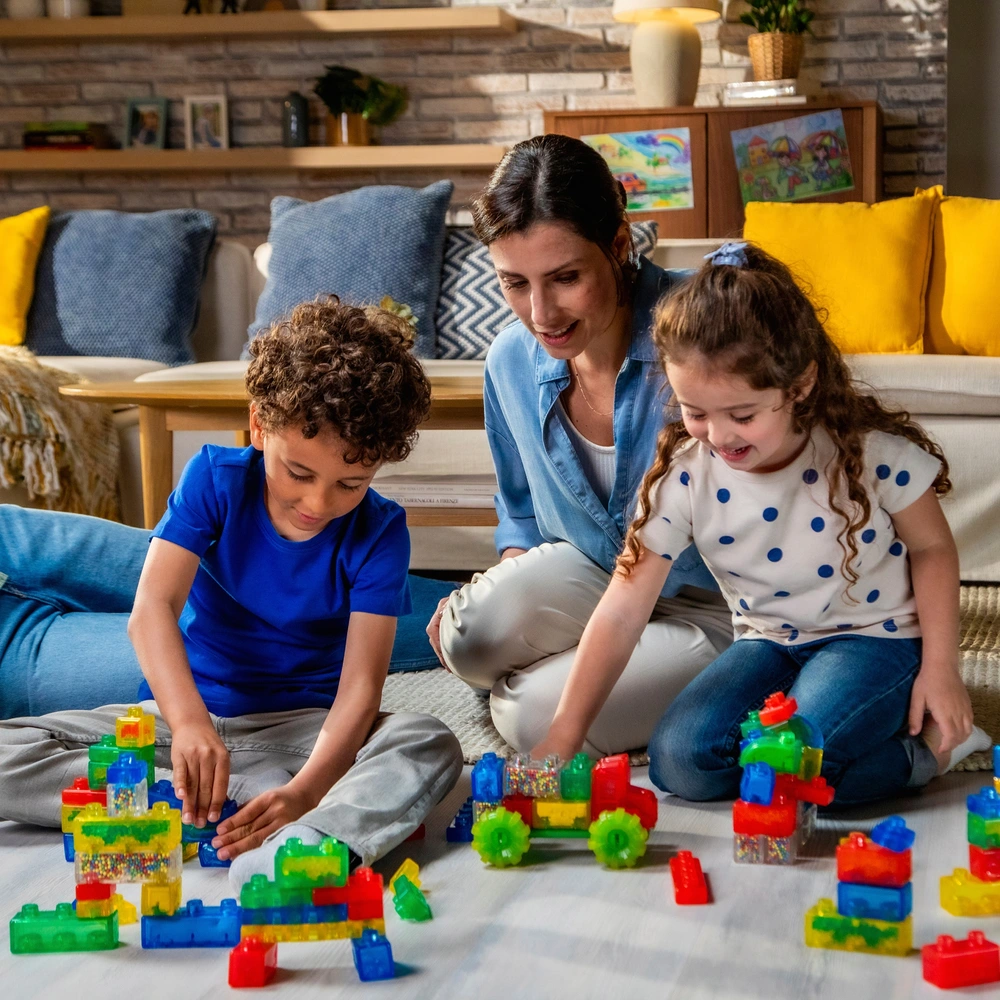 Jelly Blox Truck Kit – Bauen Sie Ihr eigenes Fahrzeug