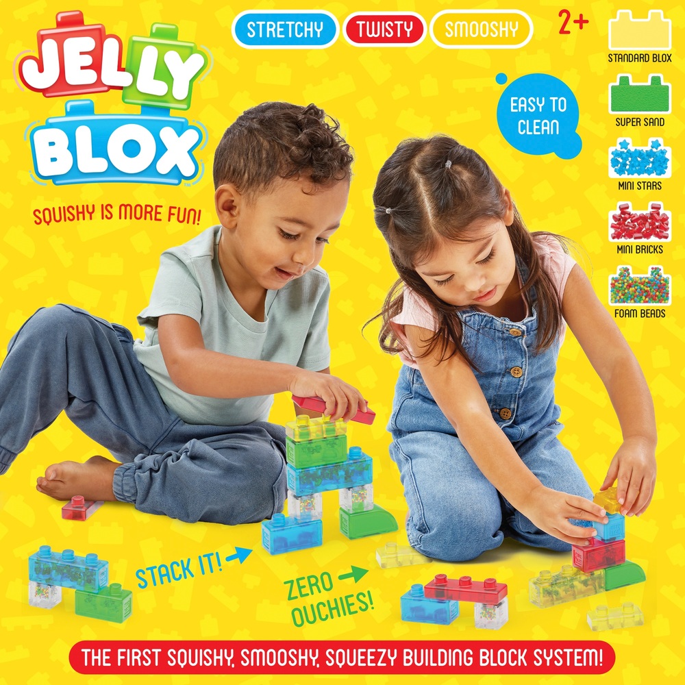 Jelly Blox Creative Building Block Kit | Smyths Toys UK
