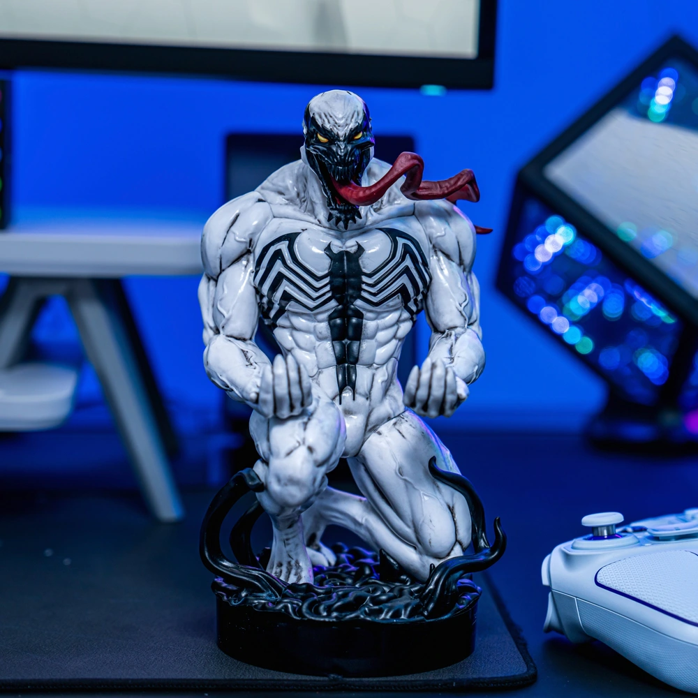 Cable Guys - Support Pour Tlphone ou Manette Anti-Venom | Smyths Toys  France
