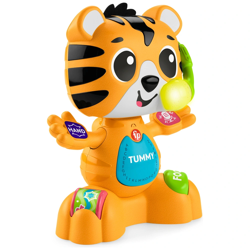 Fisher-Price Sync Squad Renard Contraires - Jouet Musical Et Lumineux - Motricité Et Cause à Effet - Dès 9 Mois