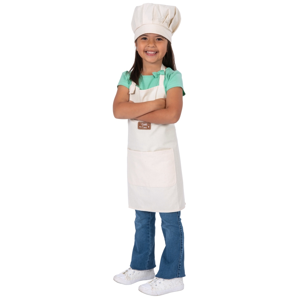 Chef Hat and Apron Dress Up Set | Smyths Toys UK