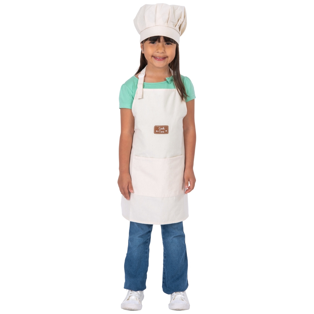 Chef Hat and Apron Dress Up Set | Smyths Toys UK