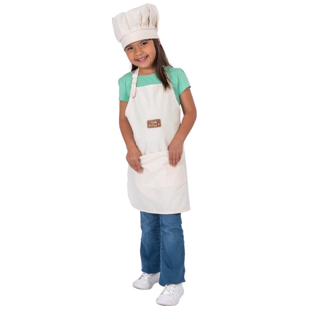 Chef Hat and Apron Dress Up Set | Smyths Toys UK