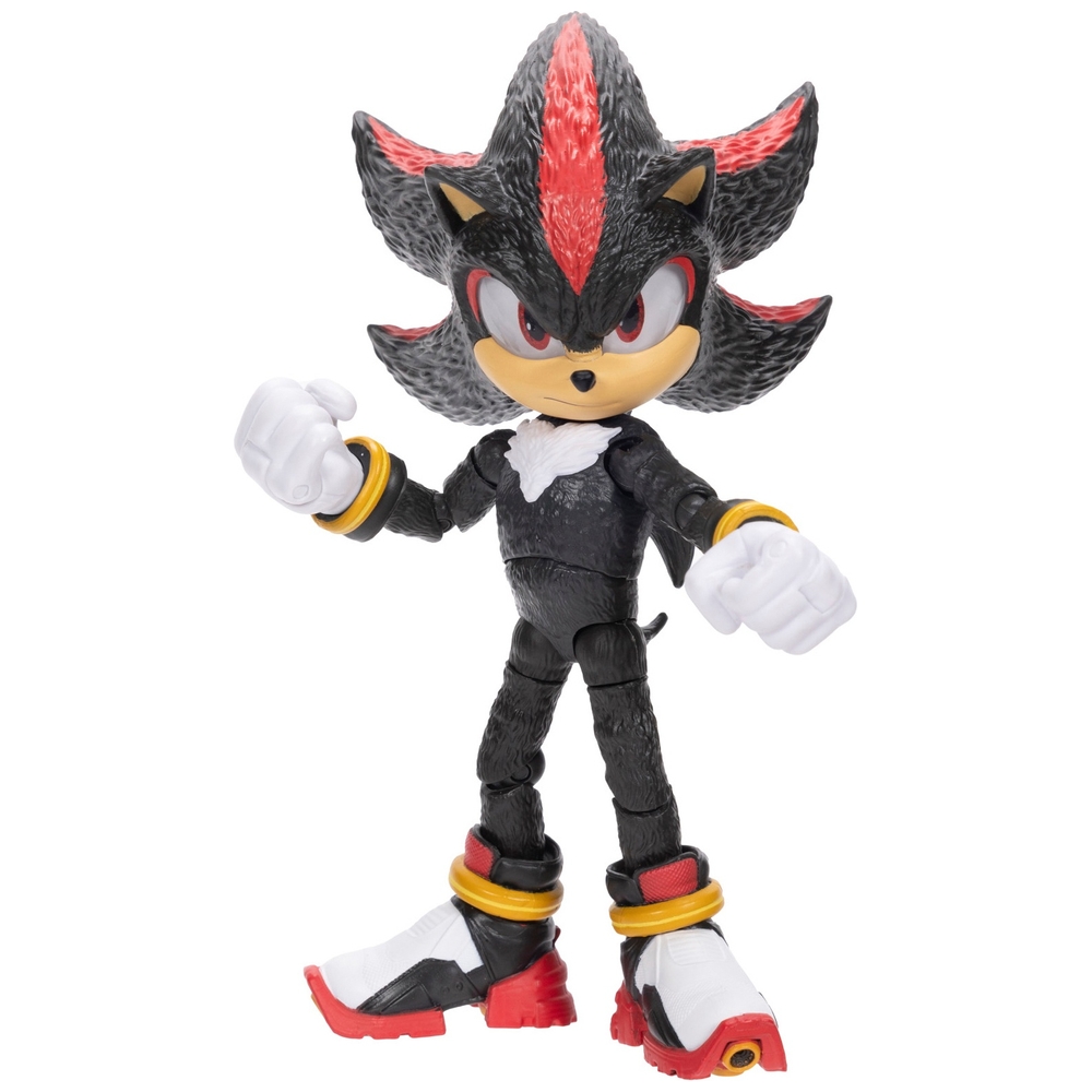 sonic the hedgehog 3 movie wave 1 shadow action figure