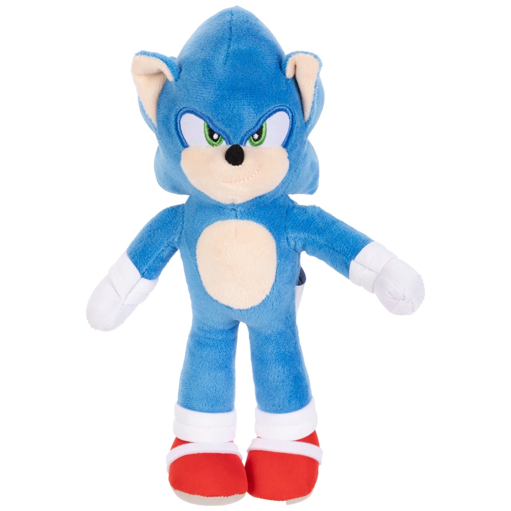 Sonic Stift 3er-Pack – Blaue Kugelschreiber Mit Sonic-Charakteren & Gummipuffern, Perfekt Für Schule & Büro